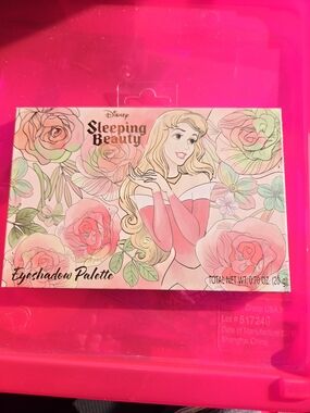 Disney Sleeping Beauty Eyeshadow Palette - Pink Floral Design